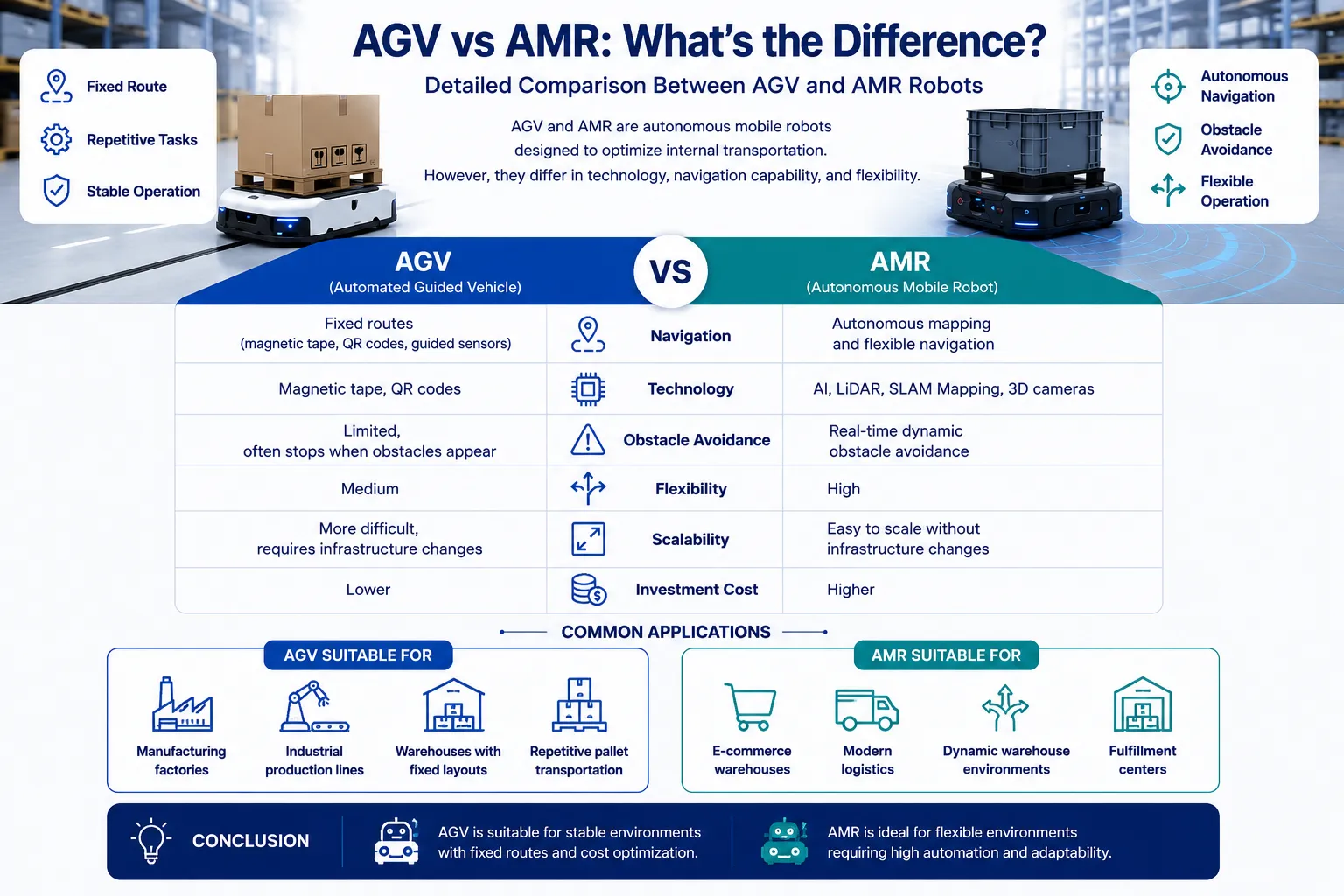 AMR Robot